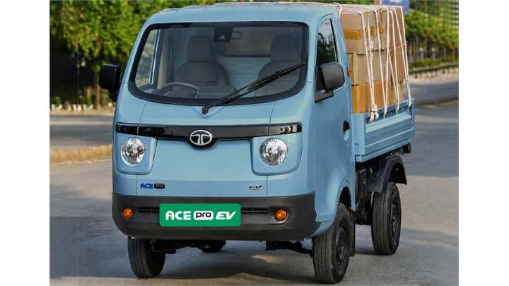 Tata Ace Pro EV CLB Small Vehicles